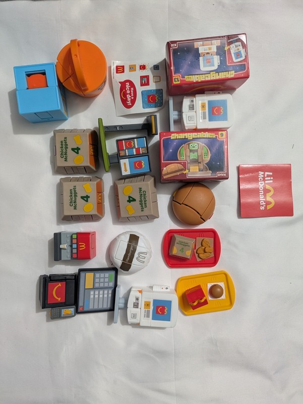mcdonalds happy meal toys