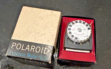 Vintage Polaroid Exposure Meter 625 W/ Original Box Land Camera Accessory