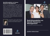 Josefine Hafenrichter | Bedrijfsmodellen En Human Resource Management | Buch