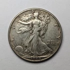 1944 P Walking Liberty Silver Half Dollar