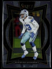2024 Panini Select #48 Demarvion Overshown