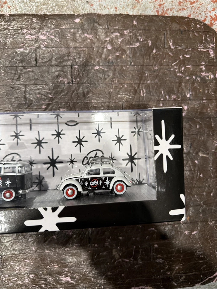 Remolque para máquinas M2 COCA COLA VW doble cabina 1960 y VW Beetle NUEVO Foto 4 de 4