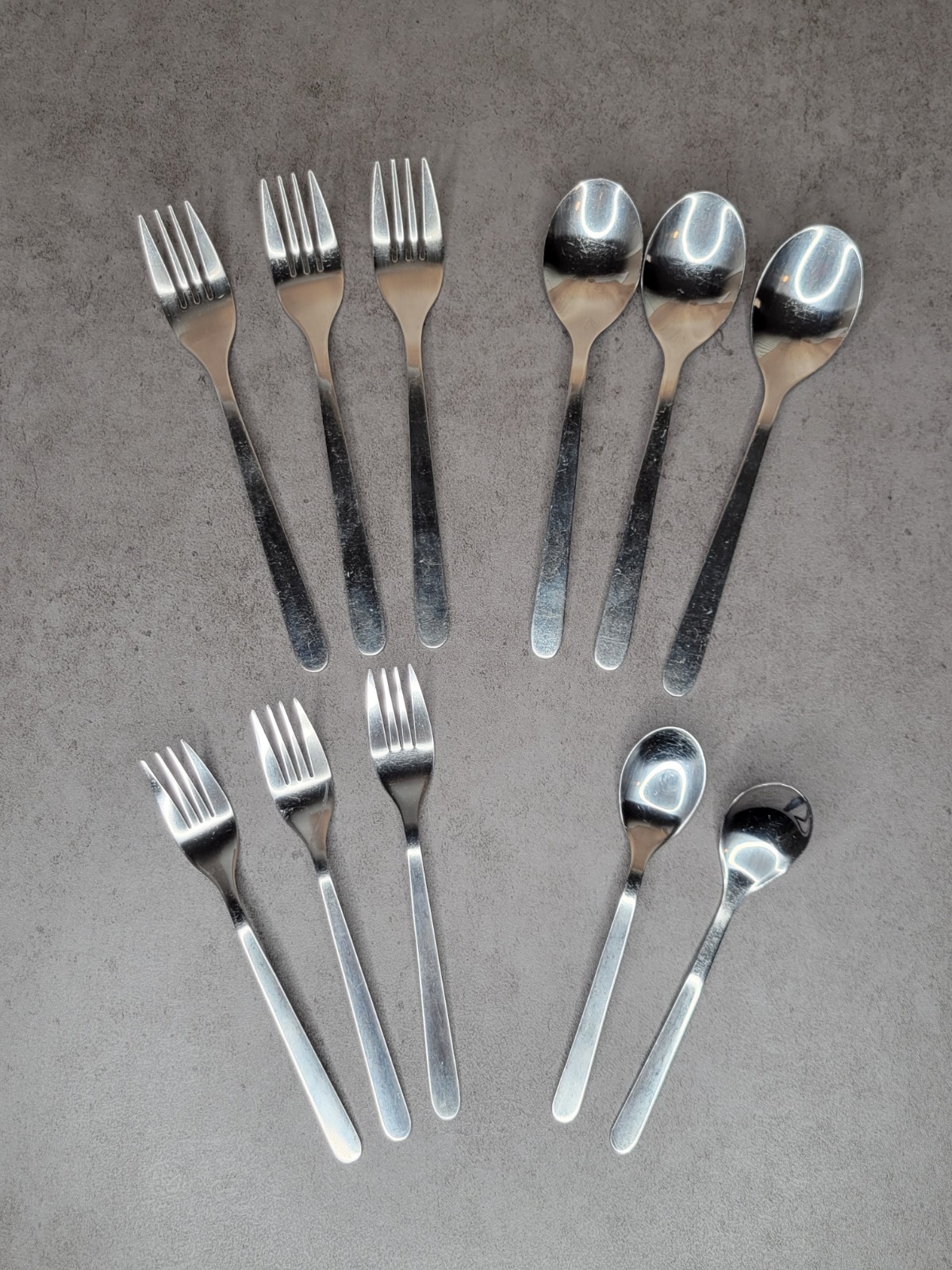 Salad Forks Spoons Rep China