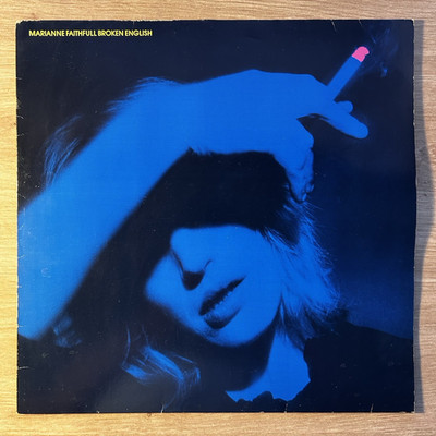 201 018 Marianne Faithfull Broken English Cover NM- Vinyl NM- 1979 Germany