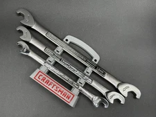 Craftsman Speed Wrench Set 3Pc 17-19mm 14-15mm 12-13mm Metric VA USA