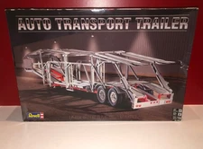1/25 REVELL MAQUETTE DE CAMION SEMI AUTO TRANSPORT TRAILER NEUF EN BOITE IMPORT