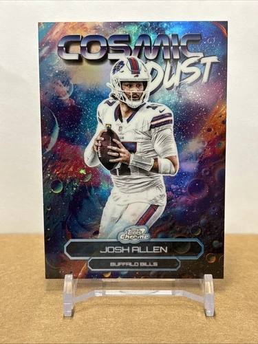 2025 Topps Cosmic Chrome Josh Allen Base (RAW)