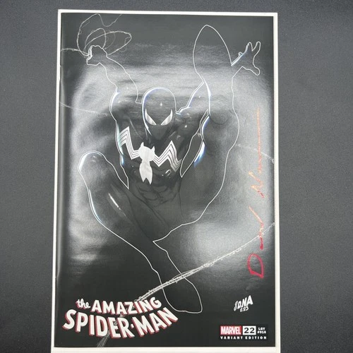 AMAZING SPIDER-MAN #22 (LGY #916) VARIANT SIGNED DAVID NAKAYAMA - NM