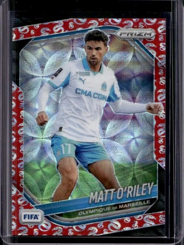 2025-26 Panini Prizm FIFA Matt O'Riley Choice Snake Year Prizm #/48