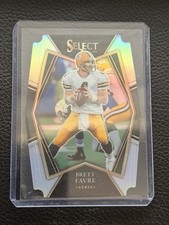 Brett Favre Select Premier Level Packers Silver 