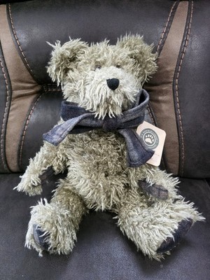 Boyds Bears  Kemper Forbes  Plush w/ Tags Vintage Retired Collectible 16 Inch