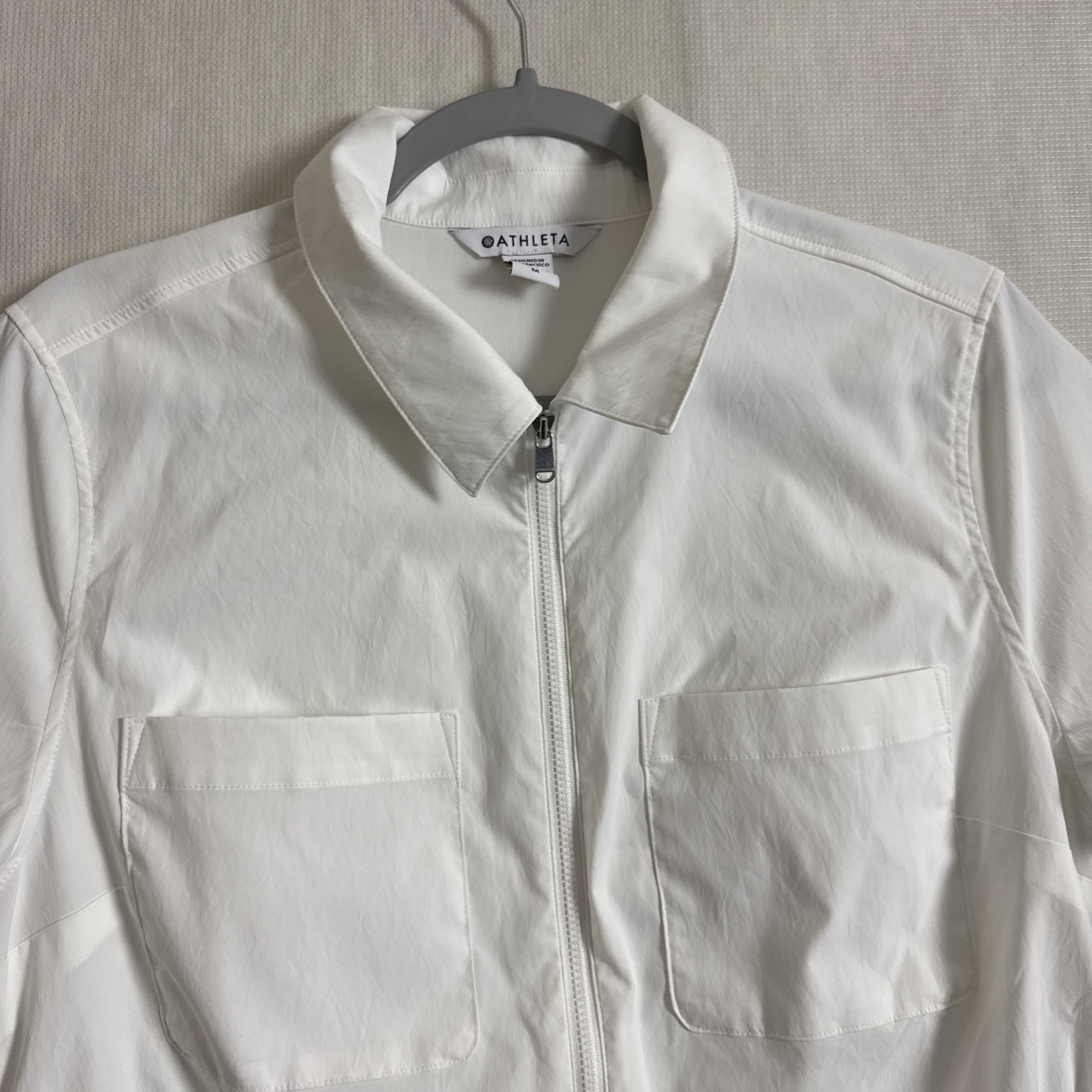 Athleta Women's Medium Solid White Advantage Cinc… - image 3