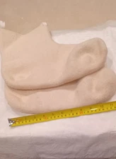 100% LAMBSWOOL BOOT LINERS, SIZE LARGE