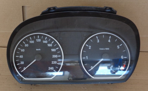 BMW  1  E87  TACHO  KOMBIINSTRUMENT 912258701  102493262
