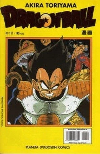 Manga Slim Dragon Ball Serie Amarilla 111 [PO51200]