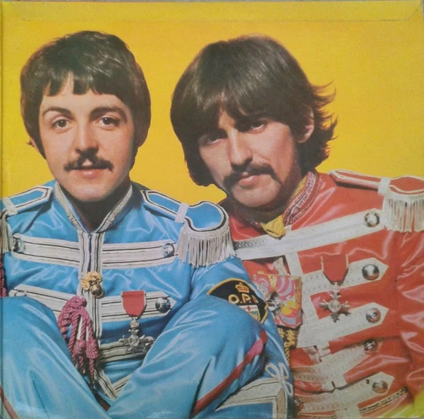 The Beatles Sgt. Pepper's Lonely Hearts Club Band · Lp, foto 3 di 5
