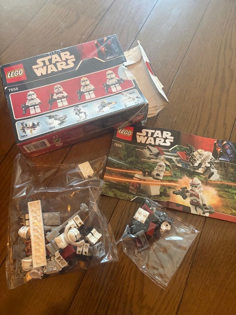 LEGO Star Wars Clone Troopers Battle Pack 7655 In 2007 New Retired