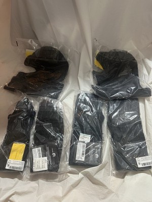 Lot Of Skidoo Micro Fleece Gloves(2 Large 2 Small And 2 Kids Baclava(L And S) B0