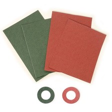 "Honbay 200PCS 18650 Battery Insulator Rings Insulating Adhesive...