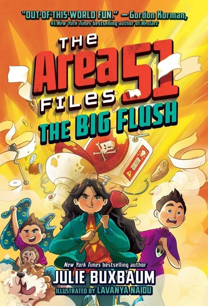 The Big Flush Julie Buxbaum Taschenbuch Einband - Flex.(Paperback) Englisch 2024-image