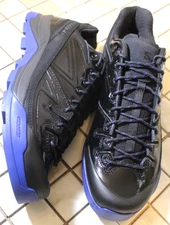 SALOMON  X-ALP RECON UNISEX SIZE 9 M MEN 10 M WOMEN IN BLACK  PT LEATHER 479694S