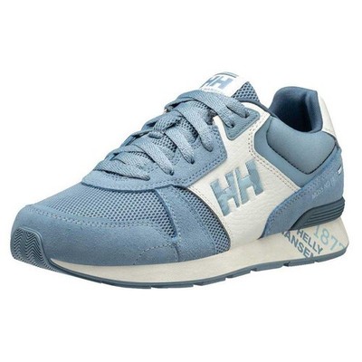 Helly Hansen W Anakin Leather 2 Damen-Sneaker, windiges Blau, 6 UK