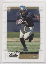 2019 Score Rookies Greg Dortch #435 1i3