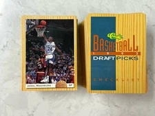 1993 Classic Basketball 1-110 -You Pick- Draft Picks College Basketball