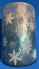 Yankee Candle Flicker Snowflakes Large Jar Candle Holder 2025 NEW L#3