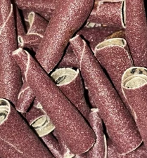 25X Standard Abrasives A/O Tapered Cone Point - 1.5” Length  41519 706133  25pcs