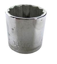 EASCO Professional Tools 523126 - 13/16 12 point 3/8" dr *MADE IN THE USA*