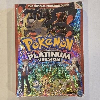 Pokémon - Platinum Version - The Official Pokemon Guide STRATEGY BOOK 2009 RARE