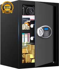 3.3 Cubic Feet Home Safe Fireproof Waterproof Digital Security Safe Programmable