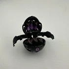 Vintage Bakugan Exedra Black Darkus B2 660g Rare Battle Brawlers VHTF