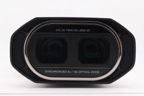 JVC Everio GS-TD1 Black Full HD 3D Camcorder Video Camera Hi-Vision - Image 4 of 4