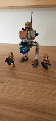 Klemmbaustein MOC Set   4x Sci-Fi Mini Figuren + Fahrzeug