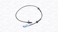 Magneti Marelli 172100165010 Raddrehzahlsensor FüR CitroËN Peugeot Hinterachse