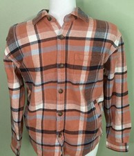 Goodfellow Co Men's Heavyweight Plaid Flannel Shirt Jacket Sz: M NWT 35