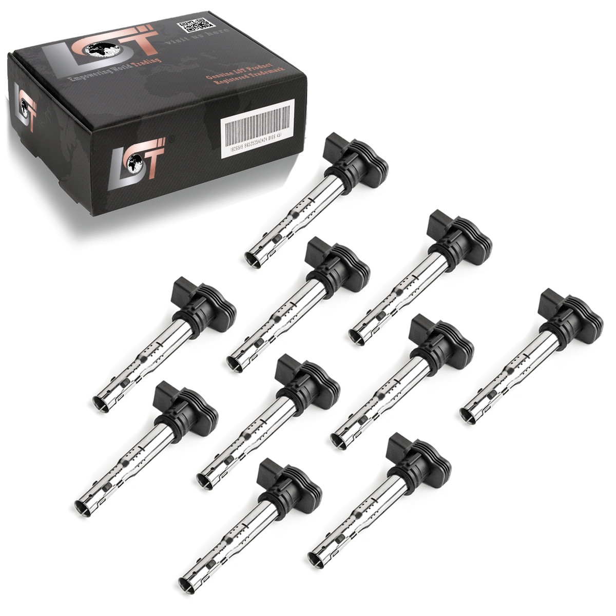 10x Ignition Coil Module for Audi R8 Spyder for Lamborghini Gallardo Huracan 5.2