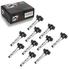 10x Ignition Coil Ignition Module For Audi R8 Spyder For Lamborghini Gallardo Huracan 5.2