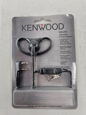 Kenwood KHS-27A Adjustable D-Ring Black Ear-Hook Headset