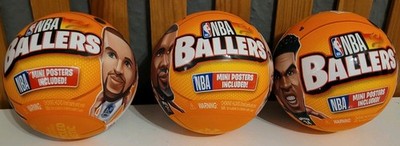 5 Surprise NBA Ballers *Serie 1* Sammelfiguren ZURU (3xKapsel) Unboxing Neu OVP