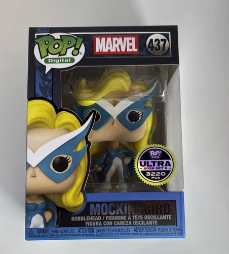 MOCKINGBIRD Funko Pop MARVEL Disney ULTRA 1/3220 Pcs WEST COAST AVENGERS