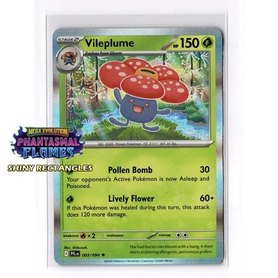 Phantasmal Flames Pokemon Cards Reverse Holo Rare EX Master Set Singles You Pick