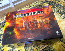Cephalofair Games Gloomhaven Complete Fantasy Board Game 2017 1+ Players