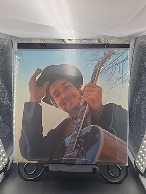 Bob Dylan Nashville Skyline Johnny Cash LP 1971 Columbia SM Repress NEAR MINT
