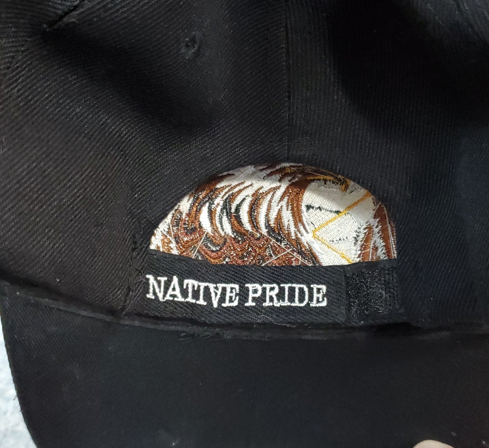 Native Pride Baseball Hat American Eagle Dream Ca… - image 6