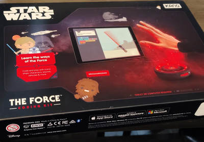 #ad #ad Kano Star Wars The Force Coding Kit Electronic Learning System $20.00