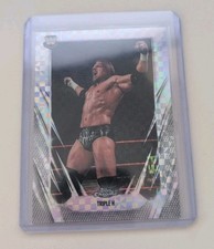 2026 Topps Chrome WWE Legends Triple H X-Fractor #4 WWE