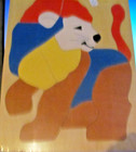 3 Vintage 18  &/or 12 pc Children's 9 x 12 Wooden Puzzles Lot — photo 3